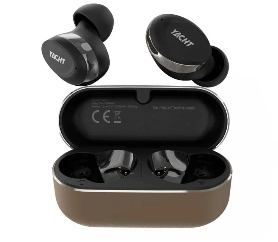 HIFUTURE Bluetooth Slušalice YACHT, crna/zlatna