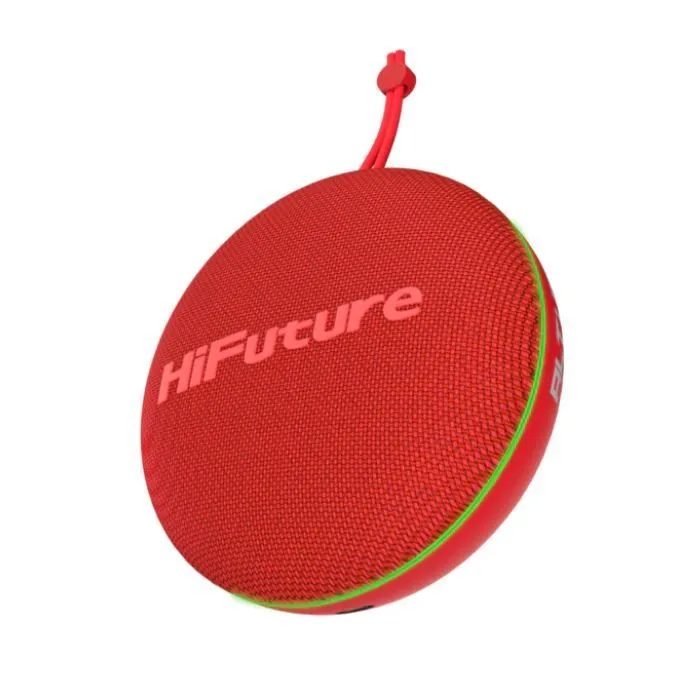 HIFUTURE Bluetooth zvučnik ALTUS, crvena