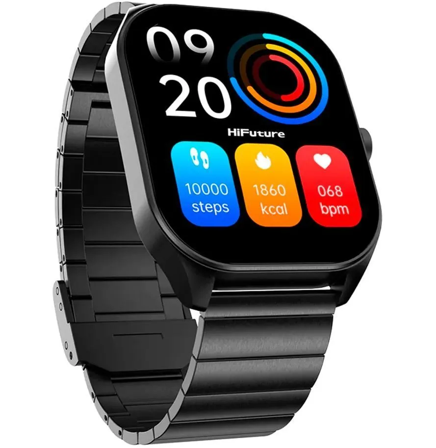 HIFUTURE Pametni sat FIT APEX, crna