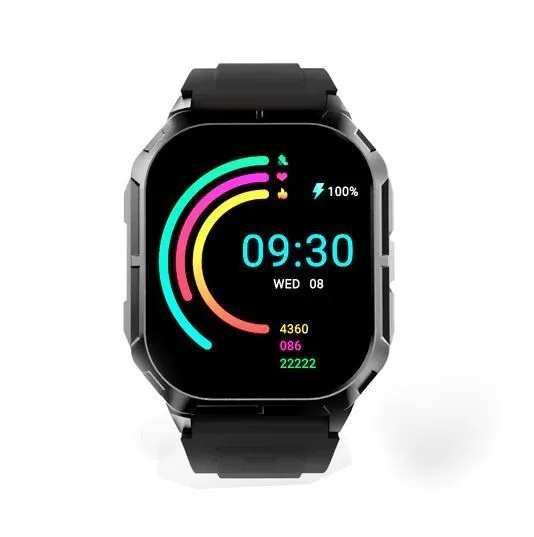 HIFUTURE Pametni sat FIT ULTRA3, crna