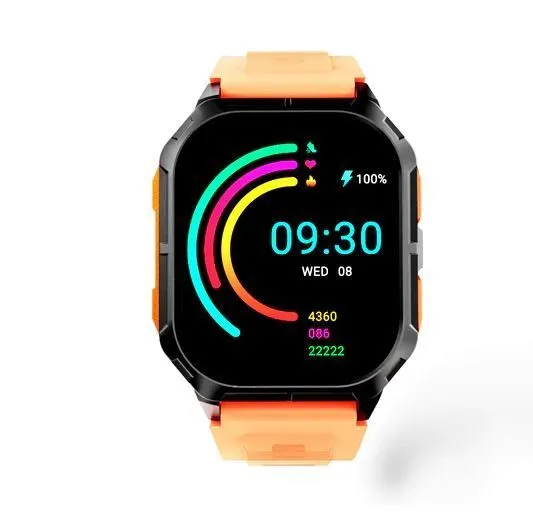 HIFUTURE Pametni sat FIT ULTRA3, narandžasta