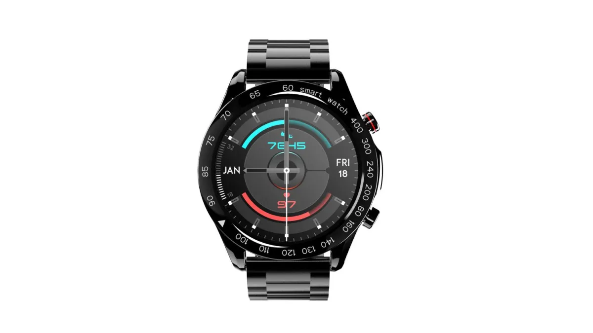 HIFUTURE Pametni sat GO PRO, crna