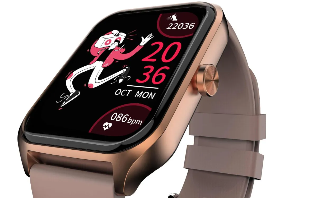 HIFUTURE Pametni sat ULTRA2PRO, roza