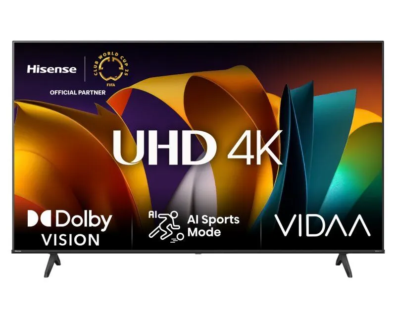 HISENSE 43A6N, Ultra HD, Smart