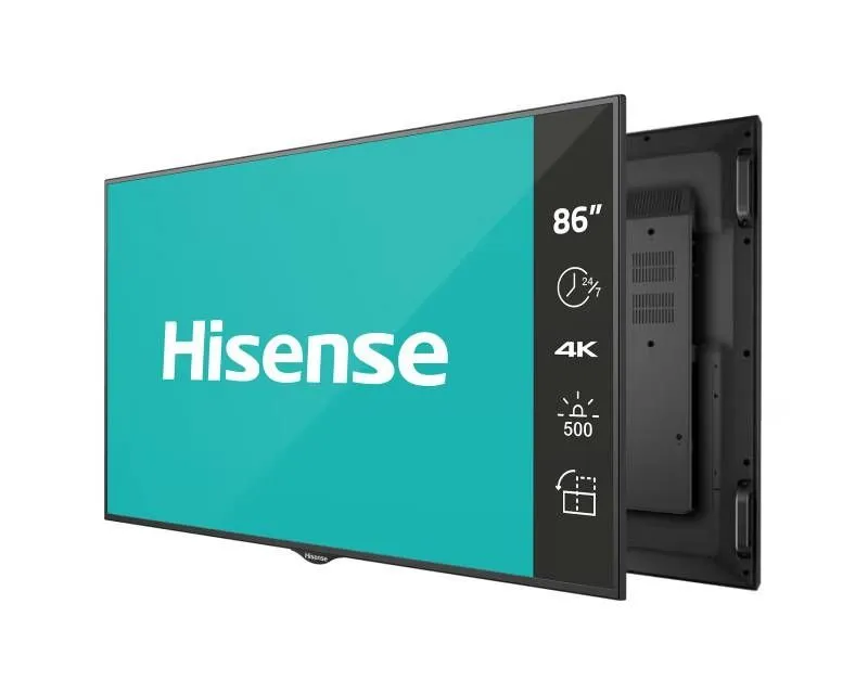 HISENSE Interaktivni Display 86” 86BM66AE, Ultra HD