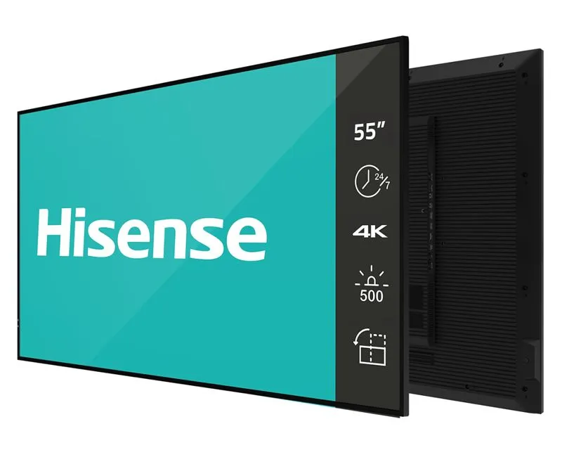 HISENSE Interaktivni ekran 55DM66D/ 55 4K UHD/ 500 nita