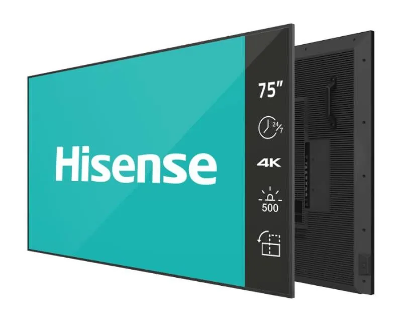 HISENSE Interaktivni Ekran 75DM66D, 75" 4K UHD 500 nita