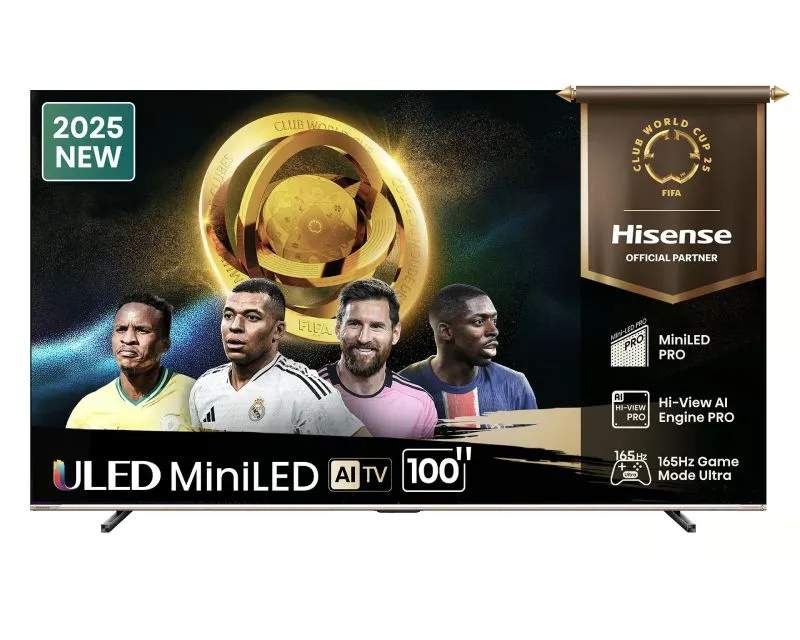HISENSE Televizor 100U7Q/ Ultra HD/ Smart