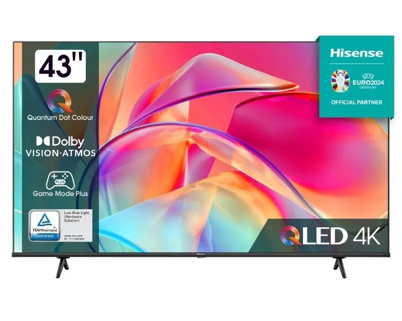 HISENSE Televizor 43E7KQ Ultra HD/ Smart