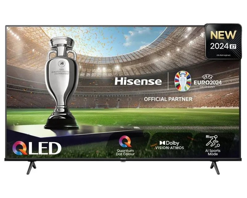 HISENSE Televizor 43E7NQ/ Ultra HD/ Smart
