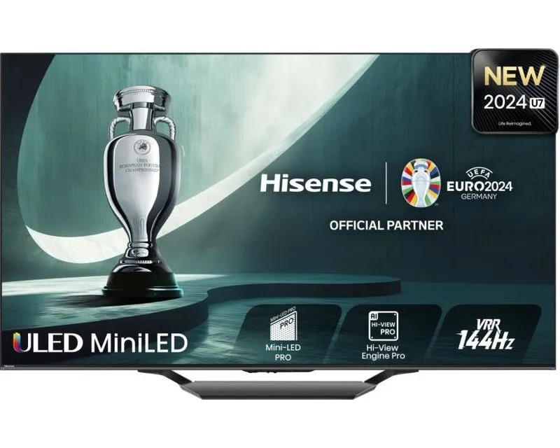 HISENSE Televizor 55U7NQ, Ultra HD, Smart