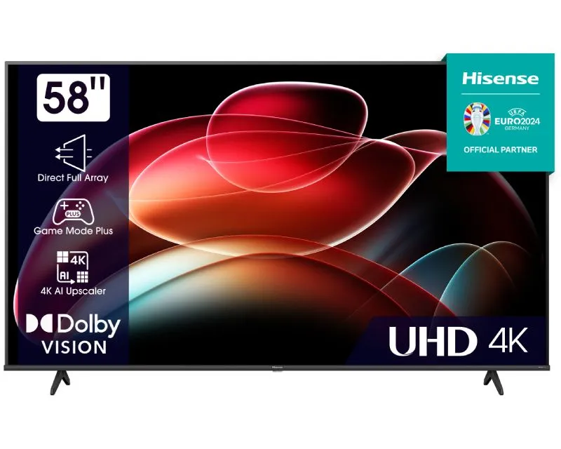 HISENSE Televizor 58A6K Ultra HD, Smart