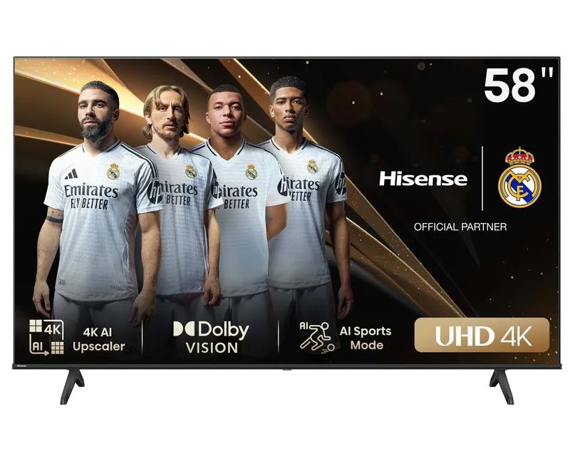 HISENSE Televizor 58A6N, Ultra HD, Smart