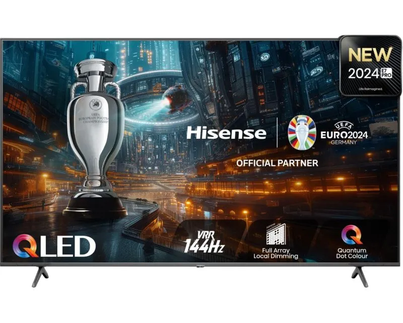 HISENSE Televizor 75E7NQ PRO, Ultra HD, Smart