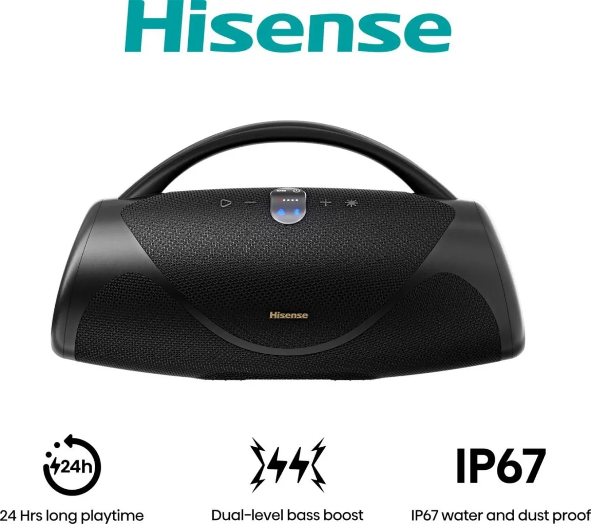 HISENSE VoyageBoom prenosni Bluetooth zvučnik