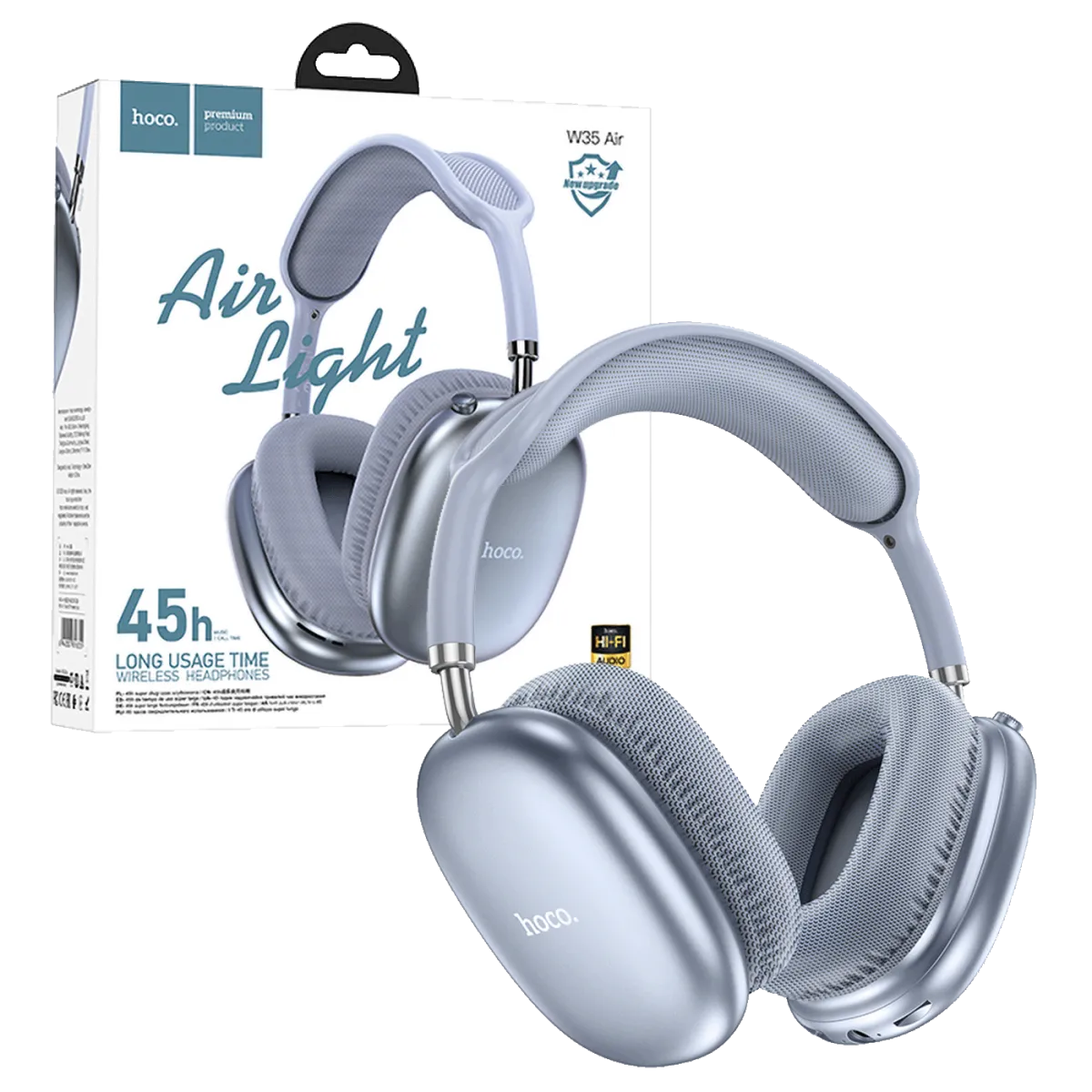 hoco. Bežične Bluetooth slušalice/ W35 Air Triumph/ plava