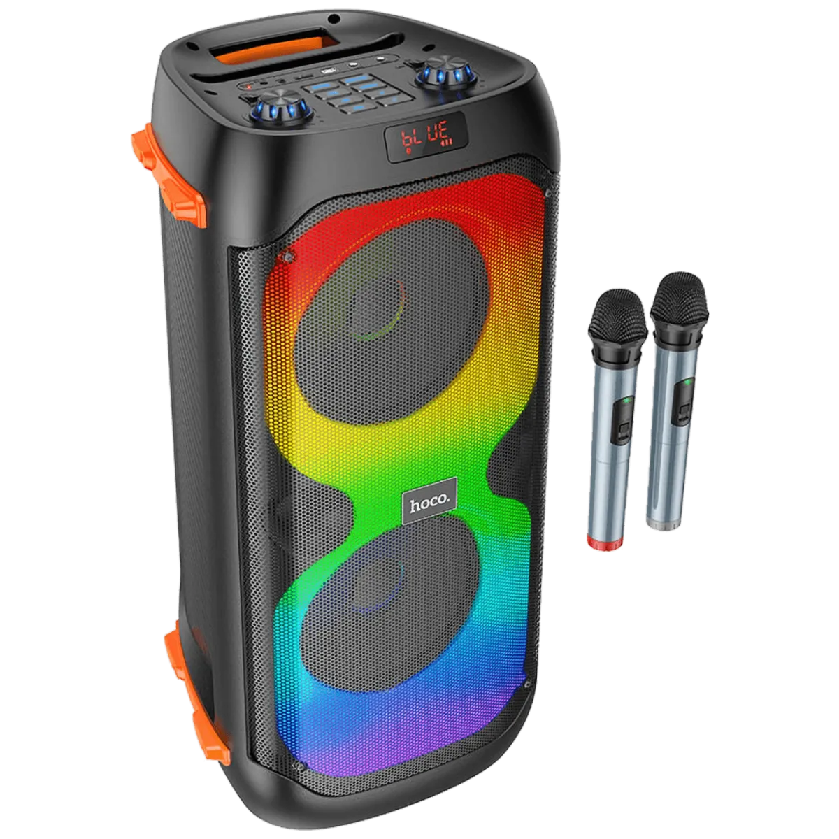 HOCO Bežični Bluetooth zvučnik sa mikrofonom - BS53 Manhattan, crna