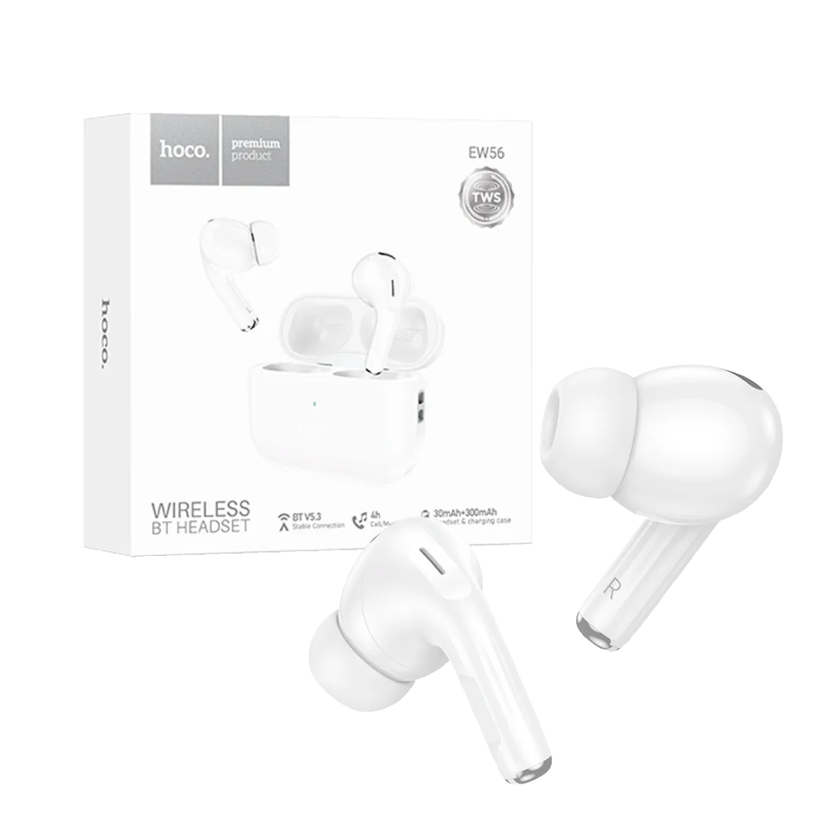 hoco. Bluetooth slušalice - EW56 Generoso, bela