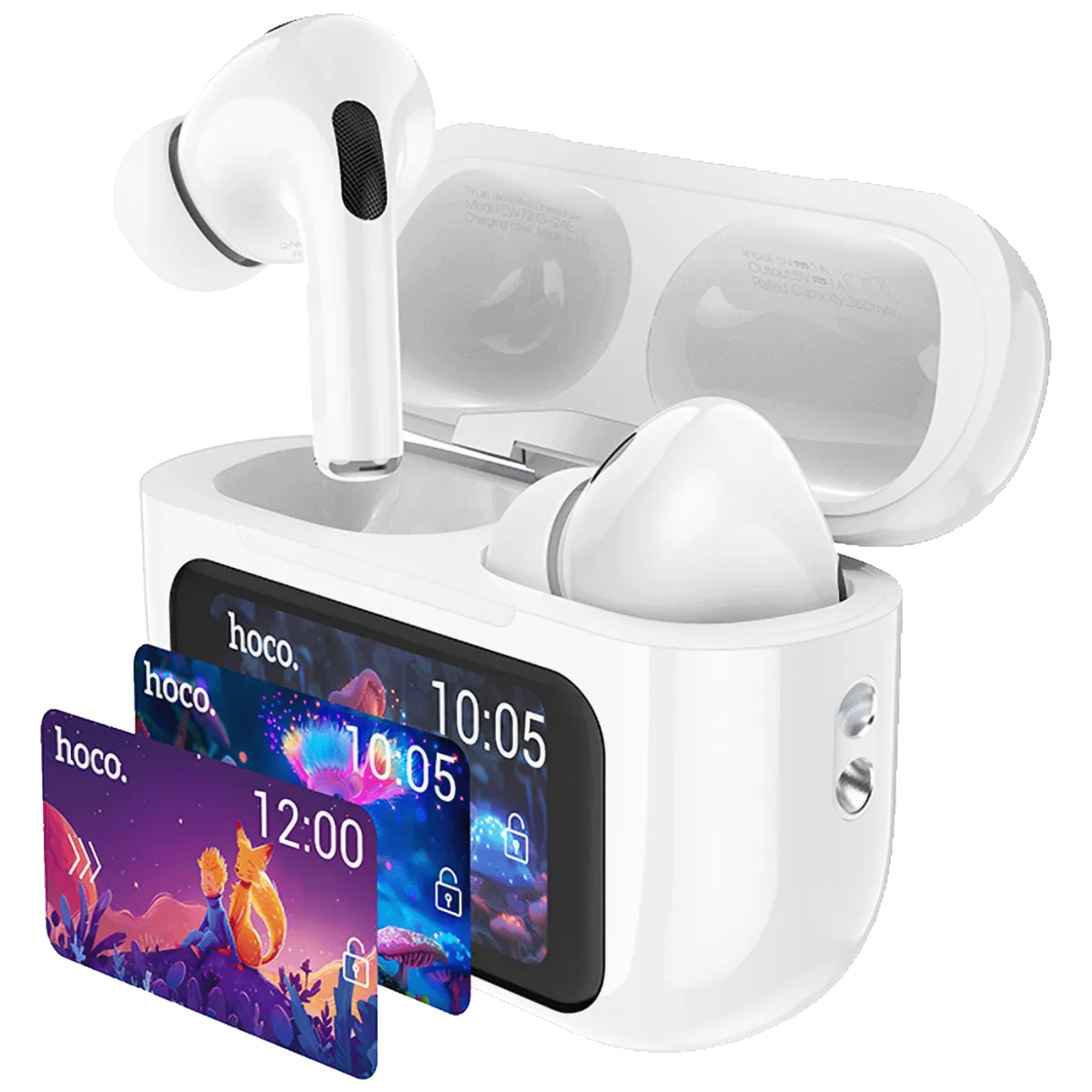 hoco. Bluetooth slušalice sa ekranom osetljivim na dodir - EW72