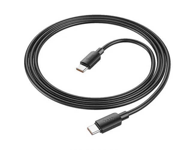hoco. USB kabl, tip C, 60W - X96 Hyper, 60W, crni