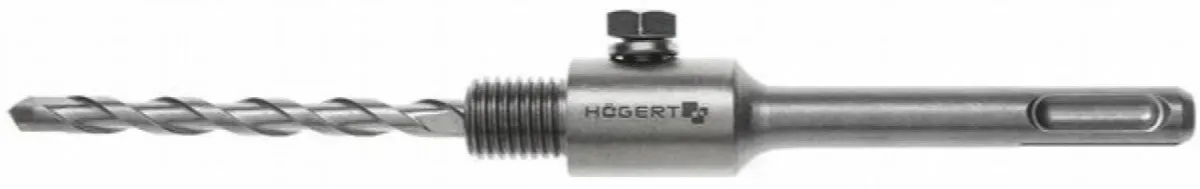 HOGERT Adapter za dijamansku krunu sa burgijom 130 mm SDS+