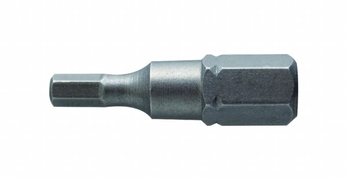 HOGERT Bit HEX m5 25 mm blister 2 kom