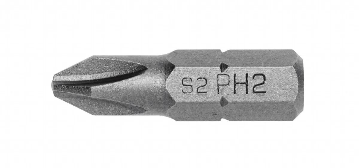 HOGERT Bit PH2 25 mm blister 5 kom