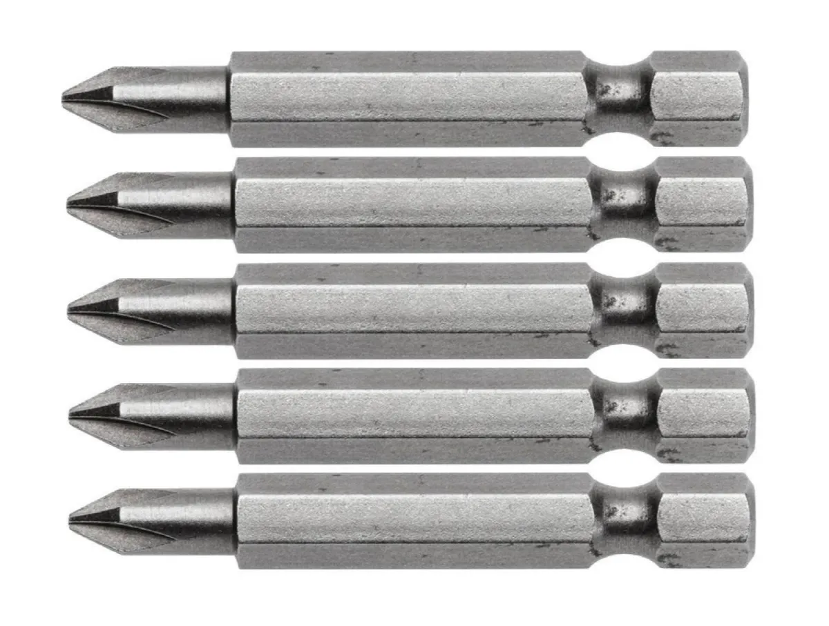 HOGERT Bit PZ2 50 mm blister 5 kom
