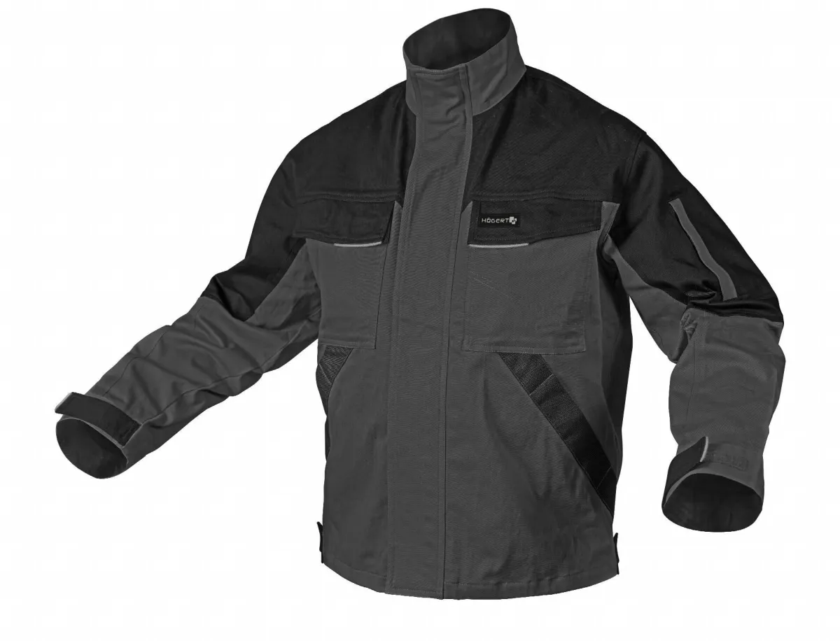 HOGERT Bluza Edgar crna