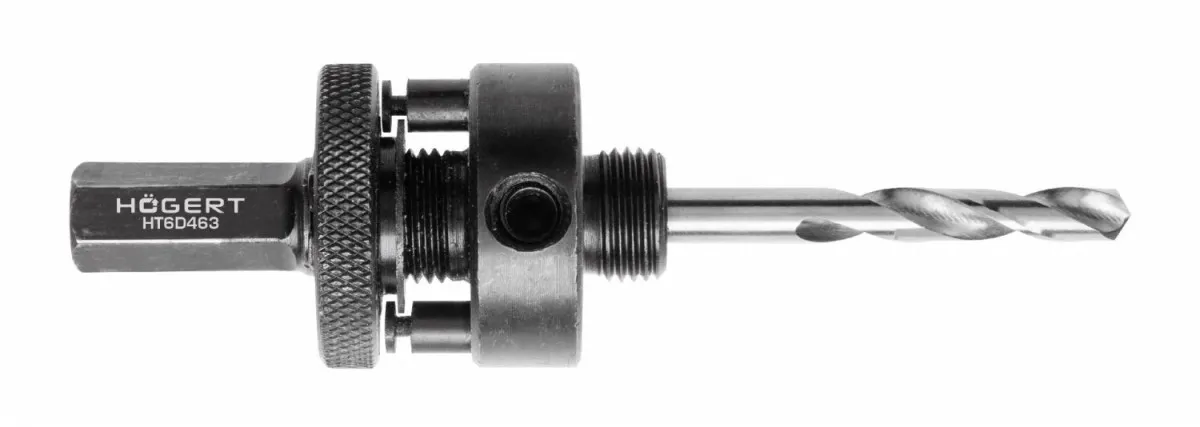 HOGERT Burgija s prihvatom za krunske testere bi-metal 32-152 mm HEX 7/16"