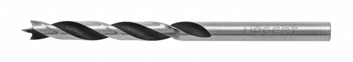HOGERT Burgija za drvo 4 x 70 mm