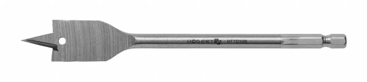 HOGERT Burgija za drvo lopatasta 32 x 152 mm