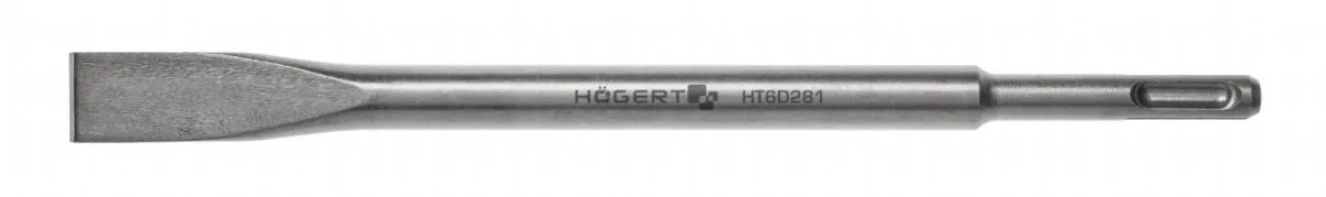 HOGERT Dleto SDS+ plosnato 20 mm x 14 mm x 250 mm