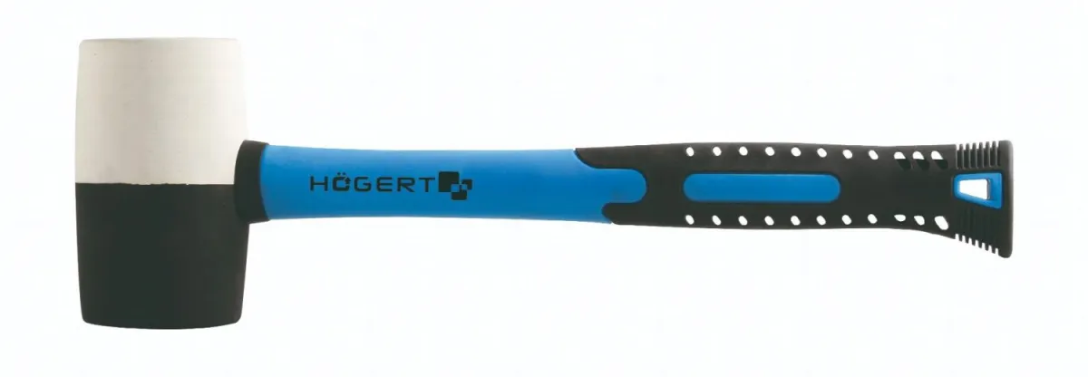 HOGERT Čekić gumeni fiberglas drška 680 g