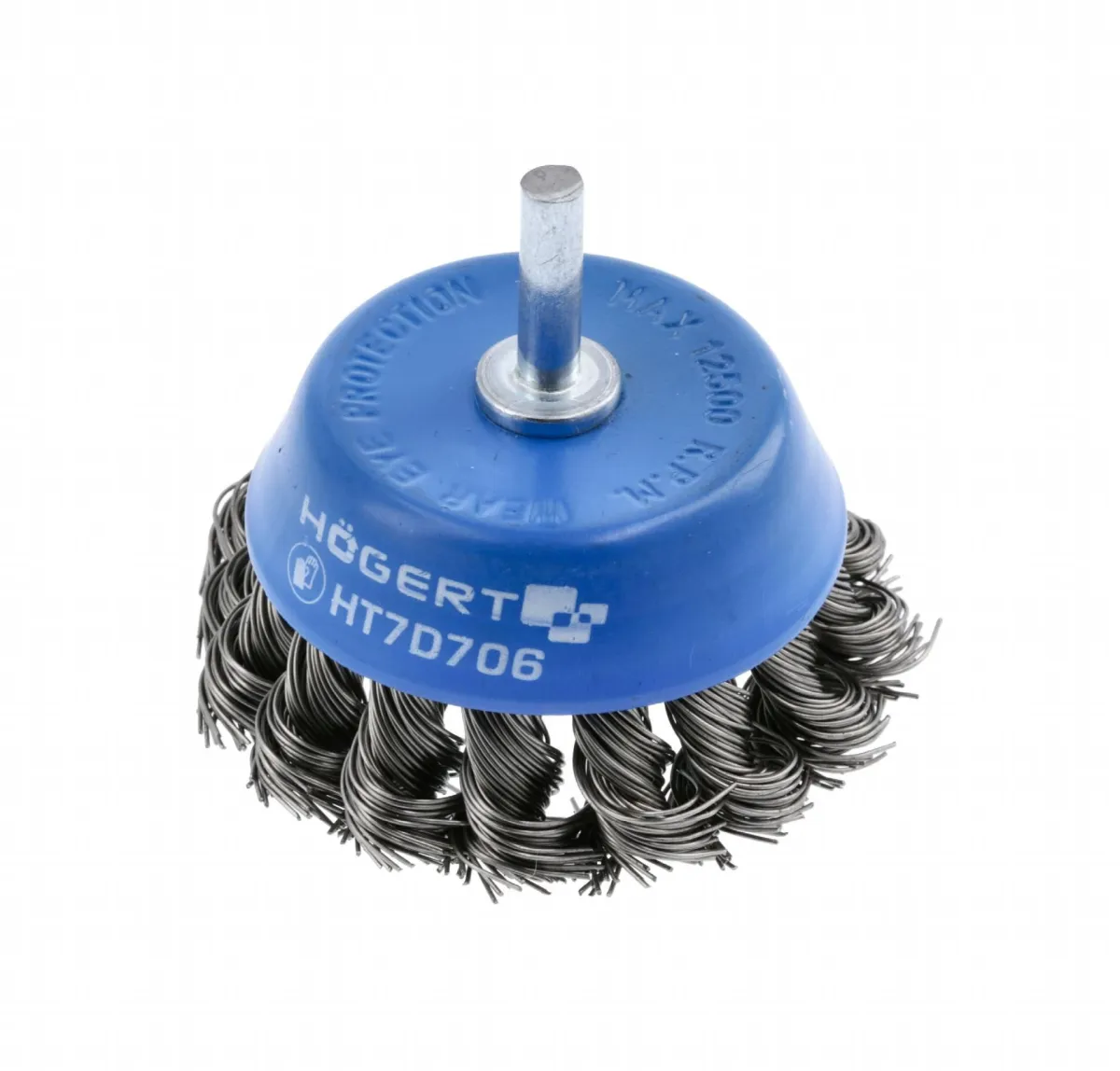 HOGERT Četka lončasta za brusilicu 75 mm čelik 0.5 mm
