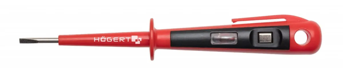 HOGERT Ispitivač napona 100-250V