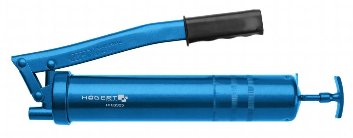 HOGERT Jednoručna pištoljska mazalica 400 cm3