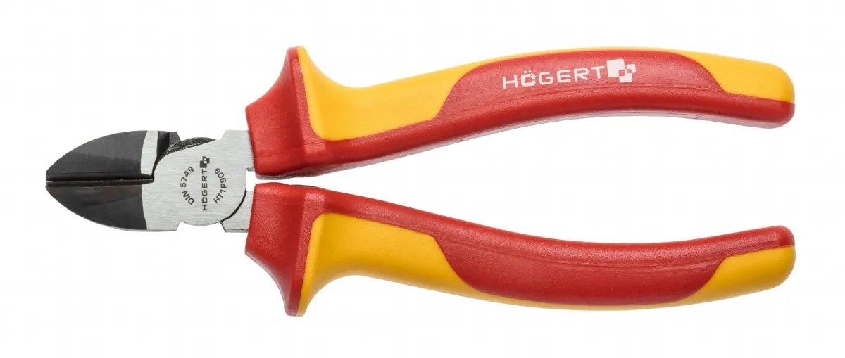 HOGERT Klešta izolirana VDE 1000 v 160 mm za sečenje