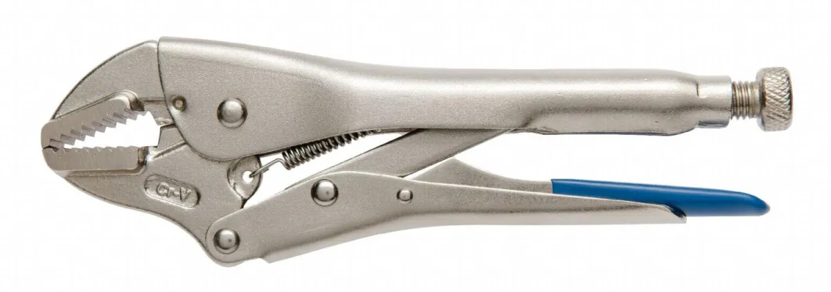 HOGERT Klešta stezna Morse Gripp 250 mm ravna čeljust