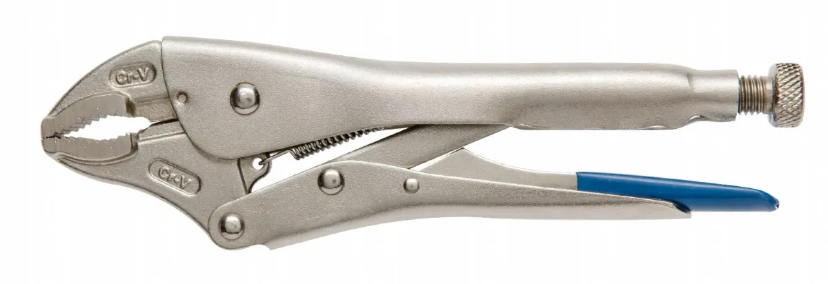 HOGERT Klešta stezna Morse Gripp 250 mm zaobljena čeljust