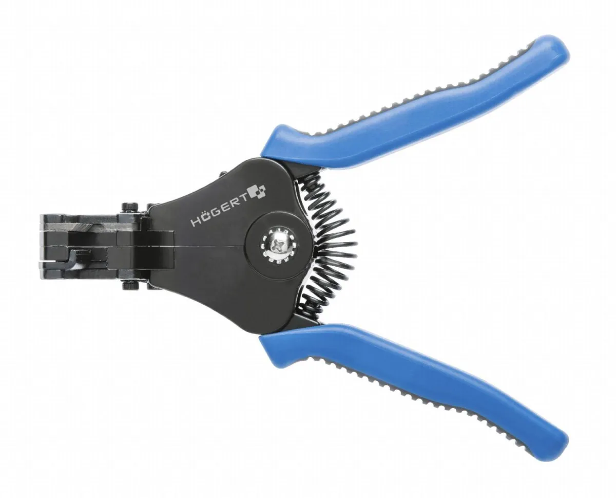 HOGERT Klešta za automatsko skidanje izolacije SK5 čelik 1.0-3.2 mm2