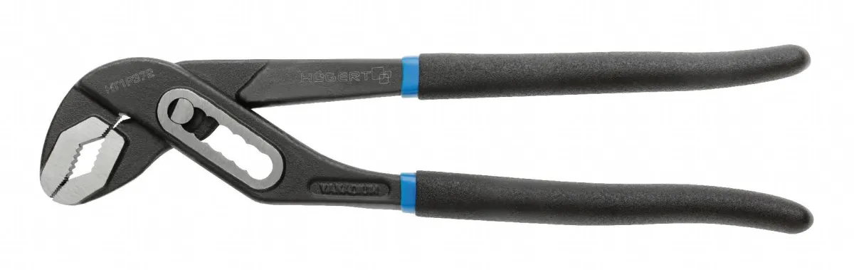 HOGERT Klešta za cevi- papagajke 250 mm fi 32 mm