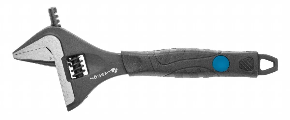 HOGERT Ključ podesivi 215/40 mm