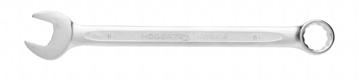 HOGERT Ključ viljuškasto okasti 16 mm