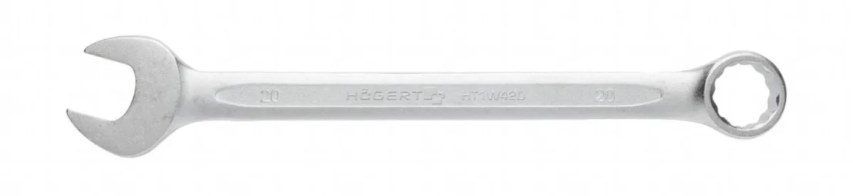 HOGERT Ključ viljuškasto okasti 20 mm