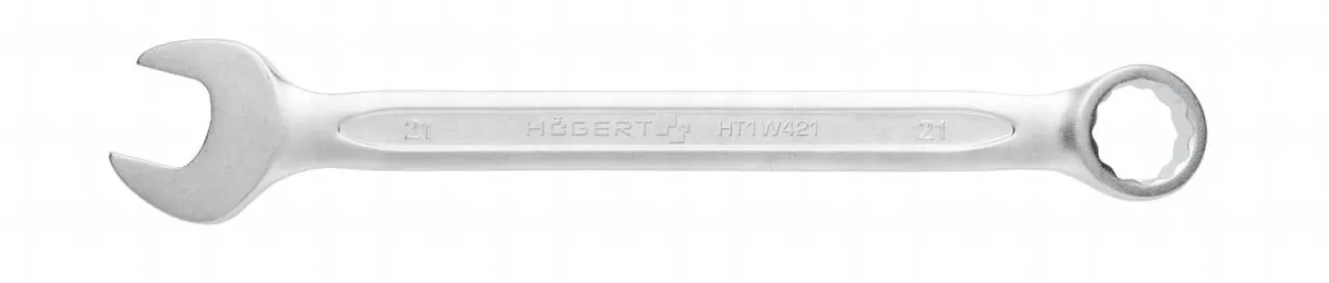 HOGERT Ključ viljuškasto okasti 21 mm