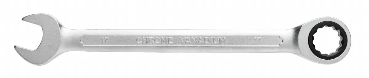 HOGERT Ključ viljuškasto okasti s račnom 27 mm