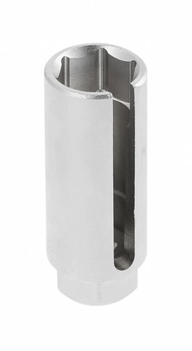 HOGERT Ključ za sondu lambda 22 mm 80 mm prorez 8 mm