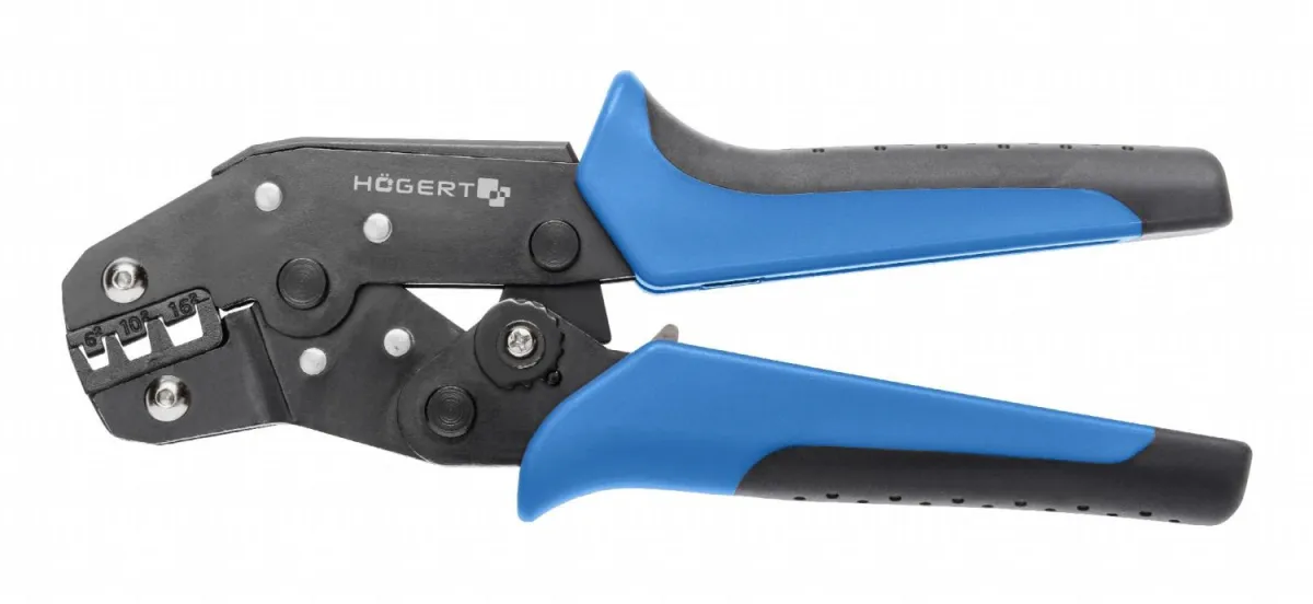 HOGERT Krimp klešta za stopice preseka 6.0-16.0 mm2
