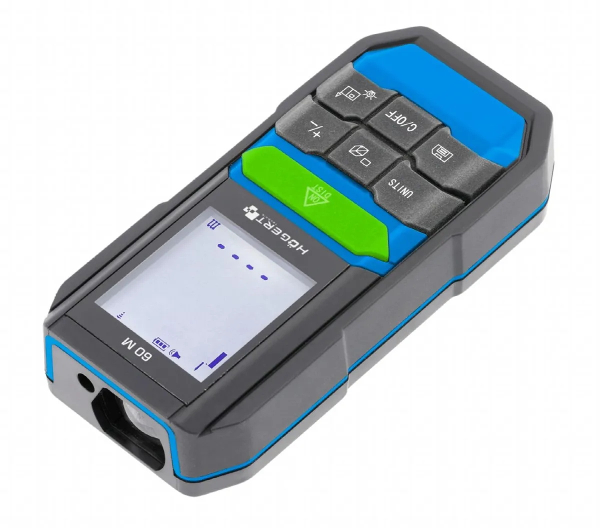 HOGERT Laserski metar 60m